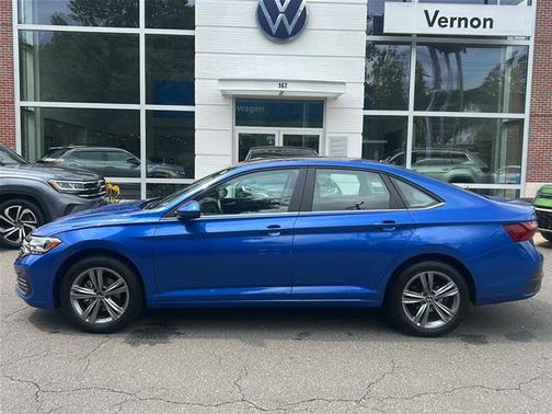 Rising Blue Metallic 2023 Volkswagen Jetta 1.5T SE