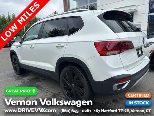 2024 Volkswagen Taos 1.5T SE