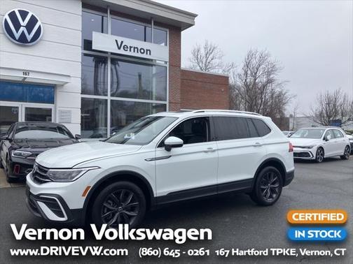 2022 Volkswagen Tiguan 2.0T SE