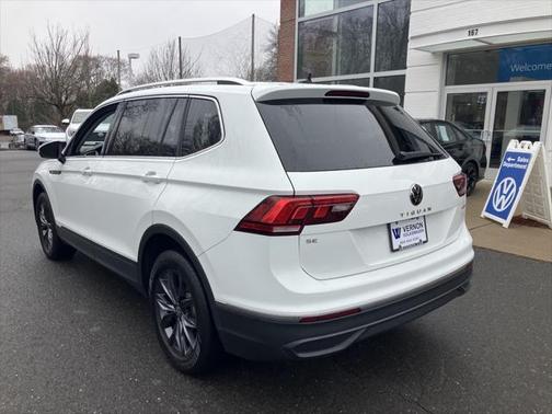 2022 Volkswagen Tiguan 2.0T SE