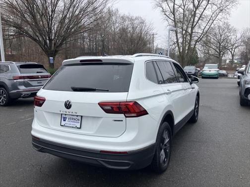 2022 Volkswagen Tiguan 2.0T SE