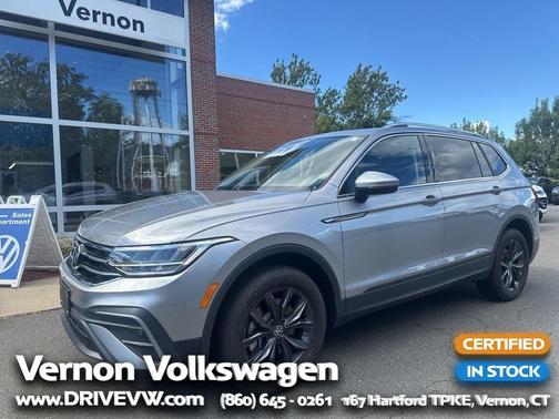 2024 Volkswagen Tiguan 2.0T SE