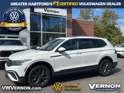 2022 Volkswagen Tiguan 2.0T SE