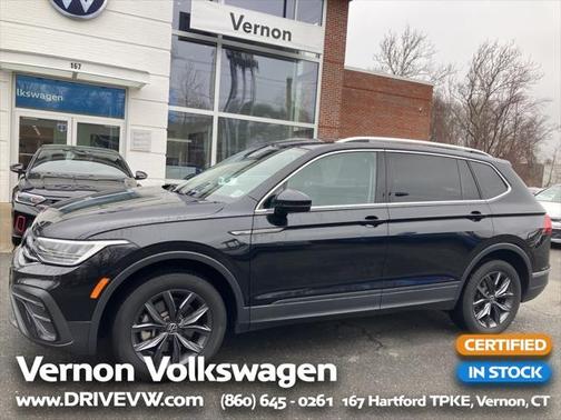 2022 Volkswagen Tiguan 2.0T SE