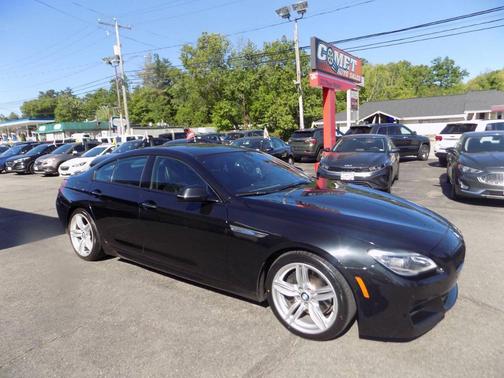 Carbon Black Metallic 2017 BMW 650 Gran Coupe i xDrive