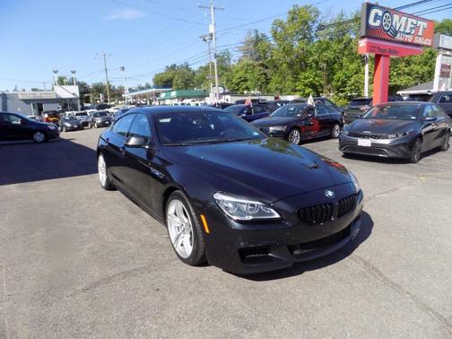 Carbon Black Metallic 2017 BMW 650 Gran Coupe i xDrive
