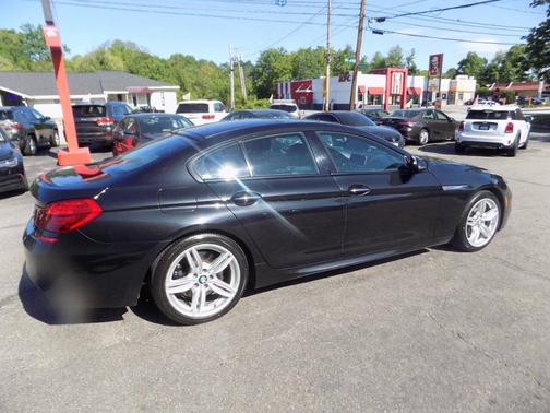 Carbon Black Metallic 2017 BMW 650 Gran Coupe i xDrive