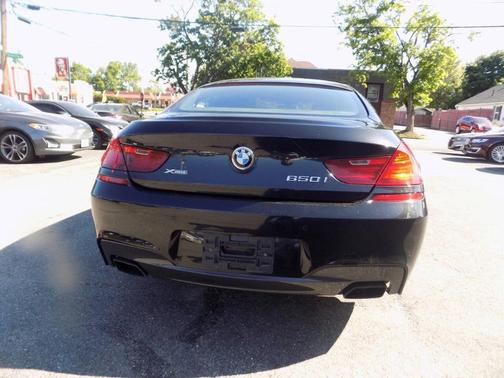 Carbon Black Metallic 2017 BMW 650 Gran Coupe i xDrive