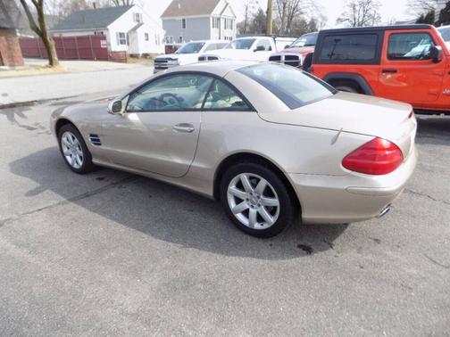 2003 Mercedes-Benz SL-Class Base