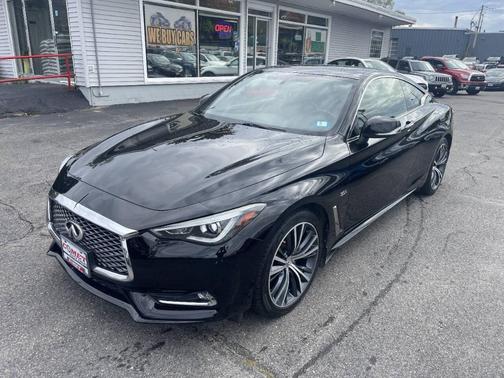 2017 INFINITI Q60 3.0T Premium