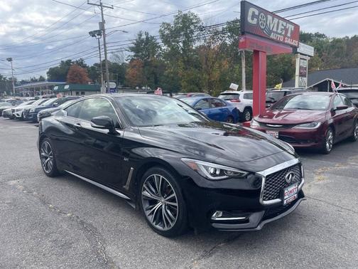 2017 INFINITI Q60 3.0T Premium