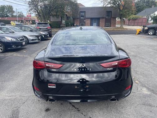 2017 INFINITI Q60 3.0T Premium