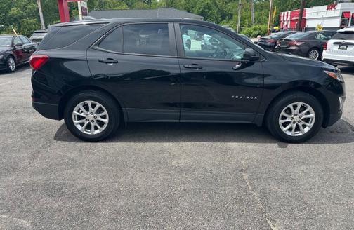 Mosaic Black Metallic 2020 Chevrolet Equinox LS
