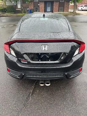 Crystal Black Pearl 2020 Honda Civic EX