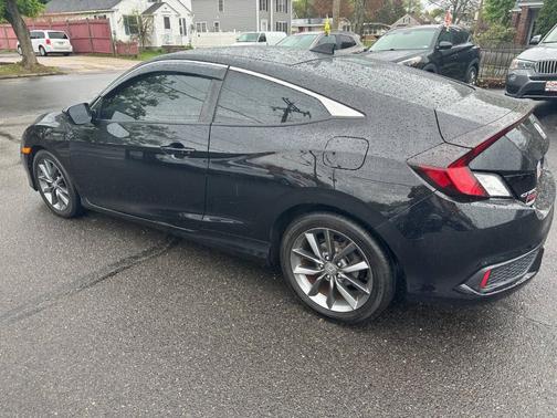 Crystal Black Pearl 2020 Honda Civic EX