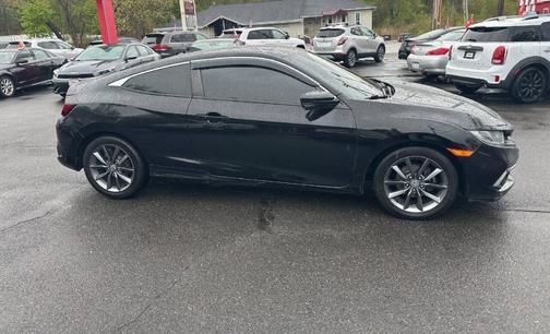 Crystal Black Pearl 2020 Honda Civic EX