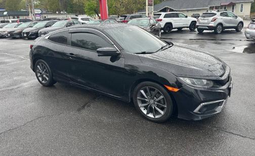 Crystal Black Pearl 2020 Honda Civic EX