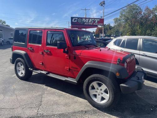 2017 Jeep Wrangler Unlimited Sport