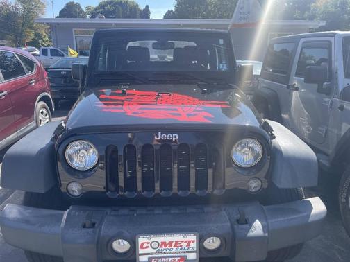 2016 Jeep Wrangler Sport