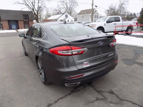 2019 Ford Fusion Titanium