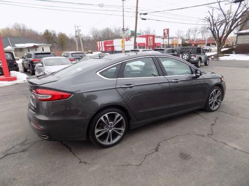 2019 Ford Fusion Titanium