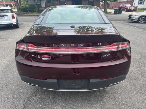 Burgundy Velvet Tinted Clearcoat 2017 Lincoln MKZ Reserve