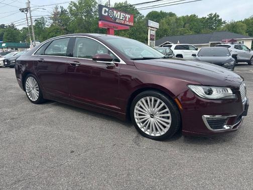 Burgundy Velvet Tinted Clearcoat 2017 Lincoln MKZ Reserve