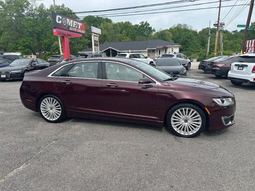 Burgundy Velvet Tinted Clearcoat 2017 Lincoln MKZ Reserve