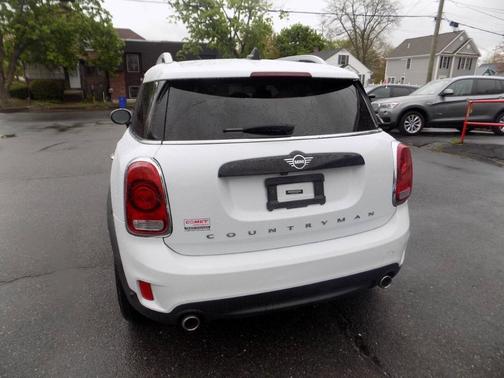 Light White 2020 MINI Countryman Cooper S