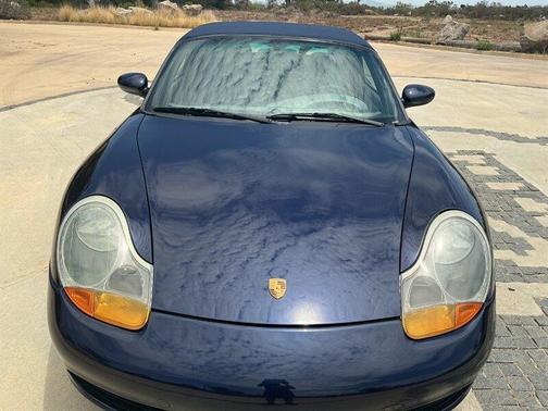 Midnight Blue 2001 Porsche Boxster