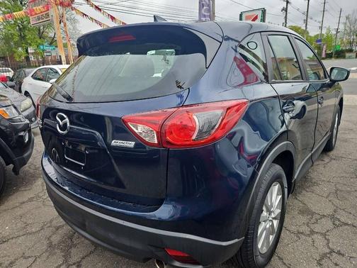 Blue 2016 Mazda CX-5 Sport