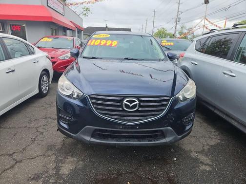 Blue 2016 Mazda CX-5 Sport