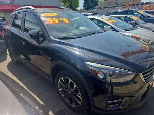 Jet Black Mica 2016 Mazda CX-5 Grand Touring