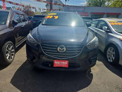 Jet Black Mica 2016 Mazda CX-5 Grand Touring
