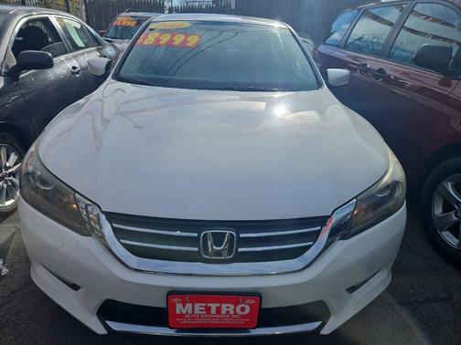 2014 Honda Accord Sport 4dr Sedan CVT