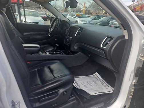 White Knuckle Clearcoat 2018 Dodge Durango GT