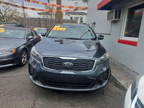 Gray 2020 Kia Sorento LX