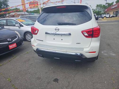 2020 Nissan Pathfinder S 4x4 4dr SUV