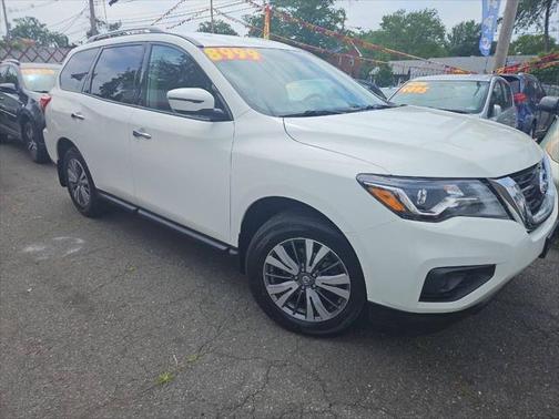2020 Nissan Pathfinder S 4x4 4dr SUV