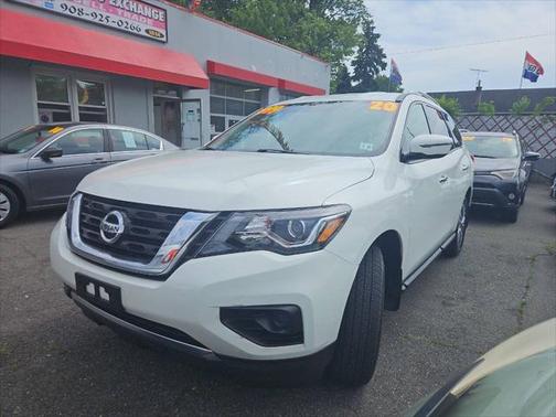 2020 Nissan Pathfinder S 4x4 4dr SUV