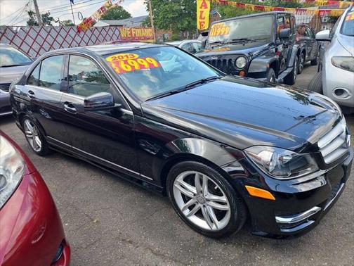 2013 Mercedes-Benz C-Class C 300 4MATIC Luxury