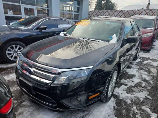 2012 Ford Fusion SE
