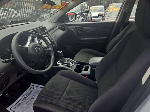 Silver 2019 Nissan Rogue Sport S