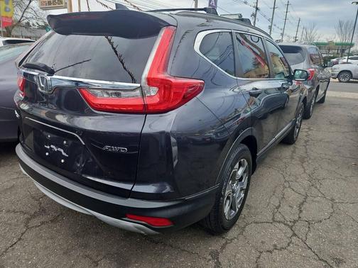 Blue 2017 Honda CR-V EX