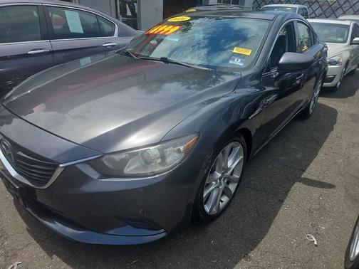 Meteor Gray Mica 2014 Mazda Mazda6 i Touring