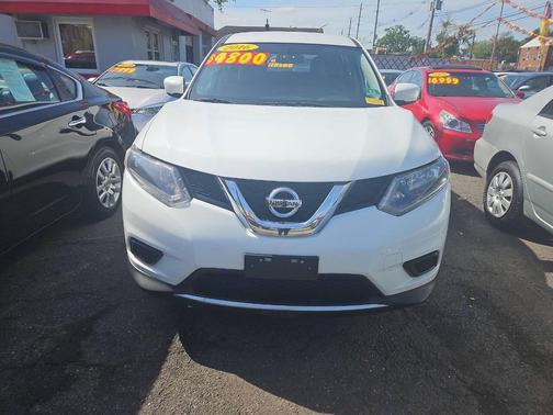 2016 Nissan Rogue S