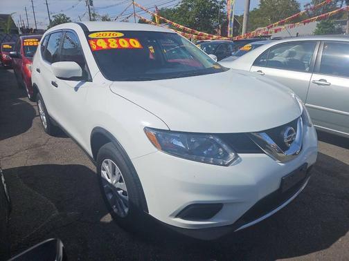 2016 Nissan Rogue S