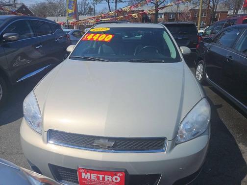 Beige 2012 Chevrolet Impala LTZ