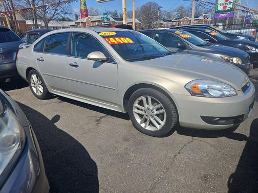 Beige 2012 Chevrolet Impala LTZ