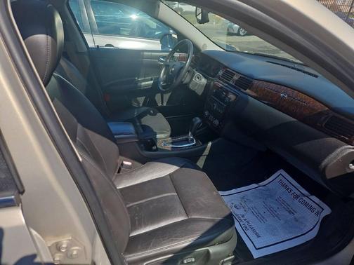 Beige 2012 Chevrolet Impala LTZ